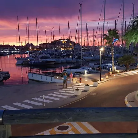 Luz Del Mar - Vis-à-vis Yachthafen *